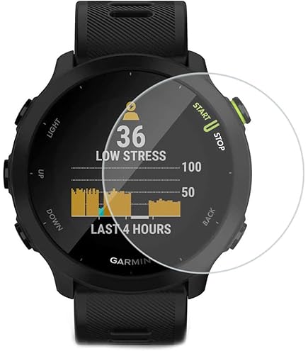 Garmin Forerunner 55, relógio de corrida com GPS, com exercícios